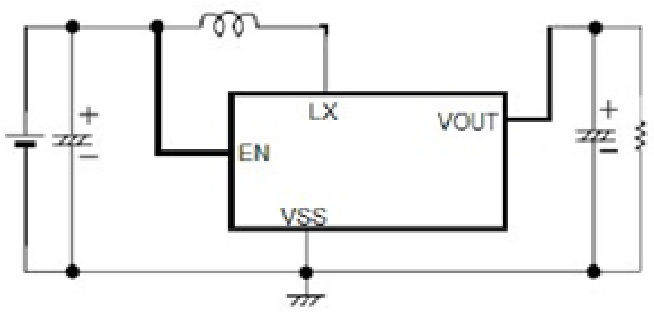 HEERMICR(赫尔半导体)的HE9118A30PR系统框图