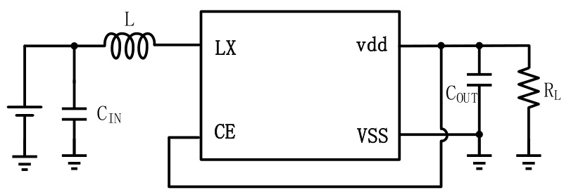 裕芯的YX2118A33S023R系统框图