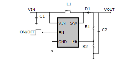 SX(硕芯科技)的SX1308系统框图