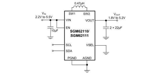 SGMICRO(圣邦微)的SGM62111YG/TR系统框图