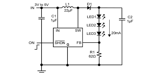 HTCSEMI(海天芯)的HT6311ARTZ系统框图