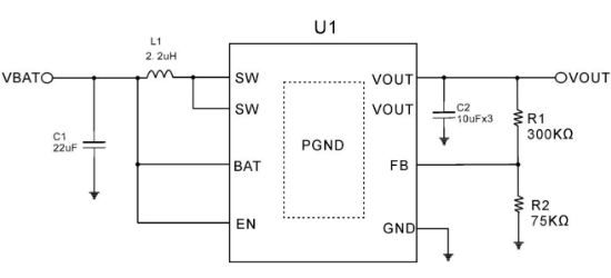 TPOWER(天源)的TP5188系统框图