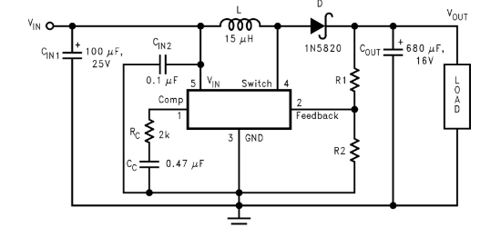 Silicore(芯谷)的D2587A-ADJ(S)系统框图