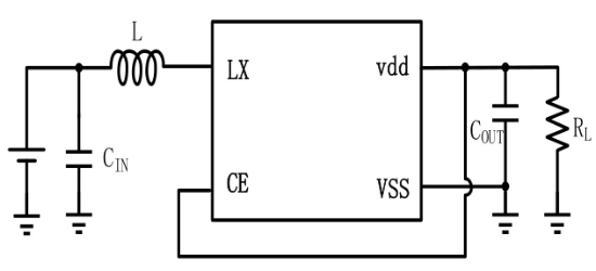 裕芯的YX2118A36SO23R系统框图