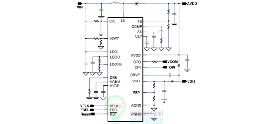 LOWPOWER(微源半导体)的LP6284QVF系统框图