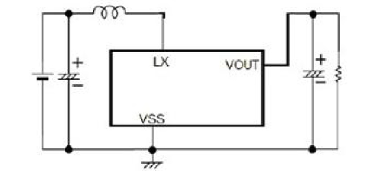 HEERMICR(赫尔半导体)的HE9116A50NR系统框图