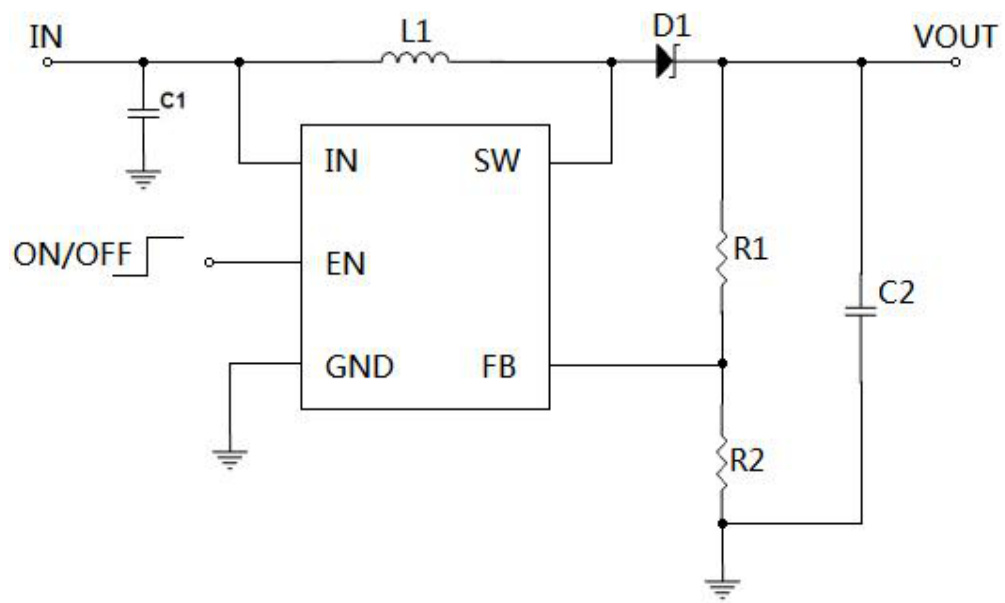 FM(富满)的TC3608H系统框图