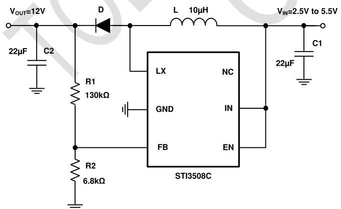 TMI(拓尔微)的STI3508C系统框图