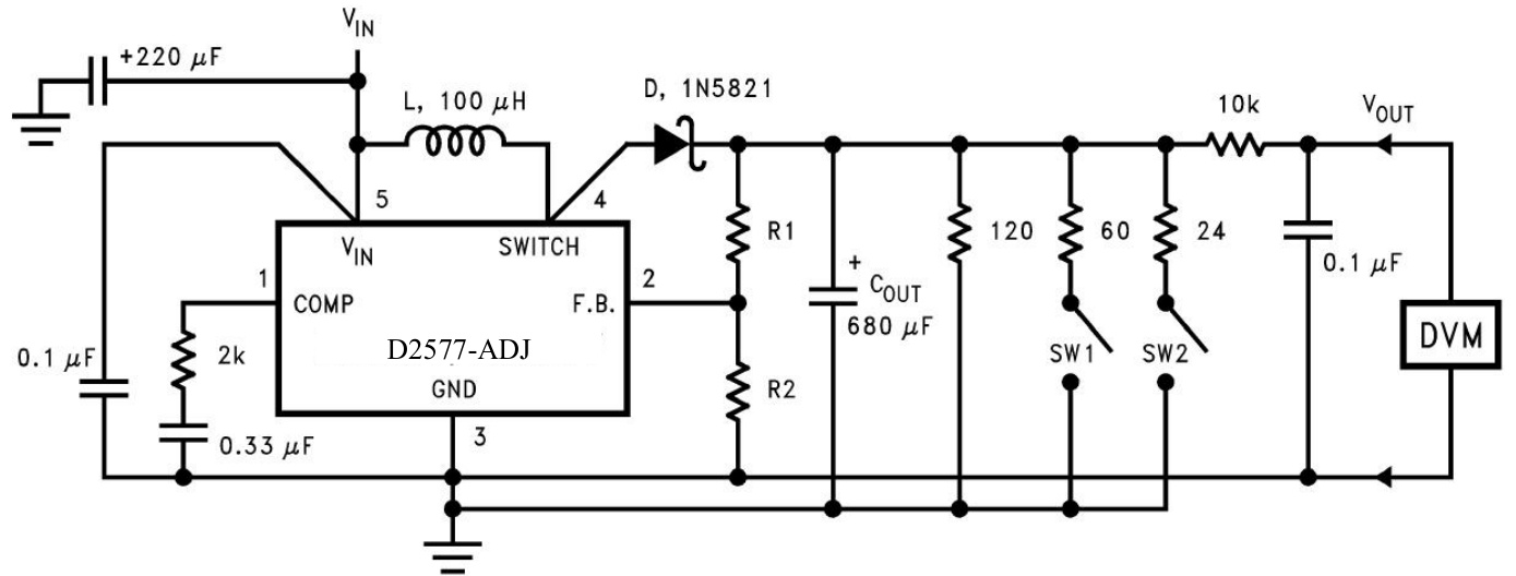 Silicore(芯谷)的D2577S-12系统框图