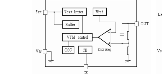 MICRONE(南京微盟)的ME2108D33M5G系统框图