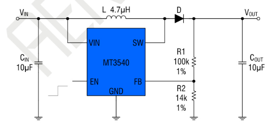 西安航天民芯的MT3540-F25系统框图