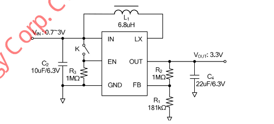 Silergy(矽力杰)的SY7060AHC系统框图