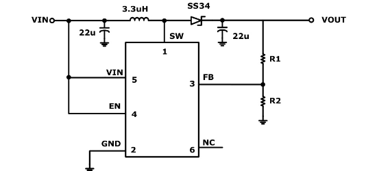 PIELENST(派量)的FP6291LR-G1-L系统框图