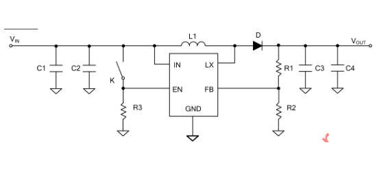 Silergy(矽力杰)的SY7208ABC系统框图