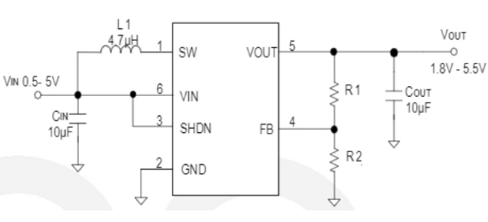 DIOO(帝奥微)的DIO6602ST6系统框图