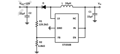 TMI(拓尔微)的STI3508系统框图