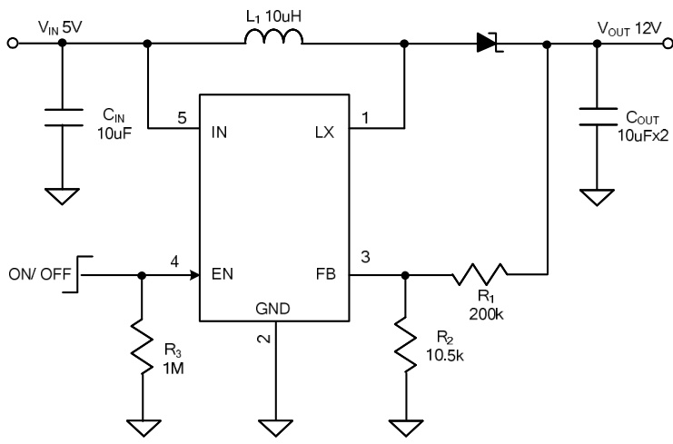 Silergy(矽力杰)的SY7152ABC系统框图