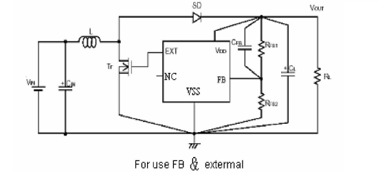 MICRONE(南京微盟)的ME2108A30PG系统框图