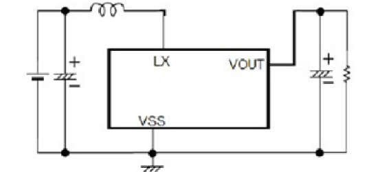 Siproin(上海矽朋)的H8116A50NR系统框图