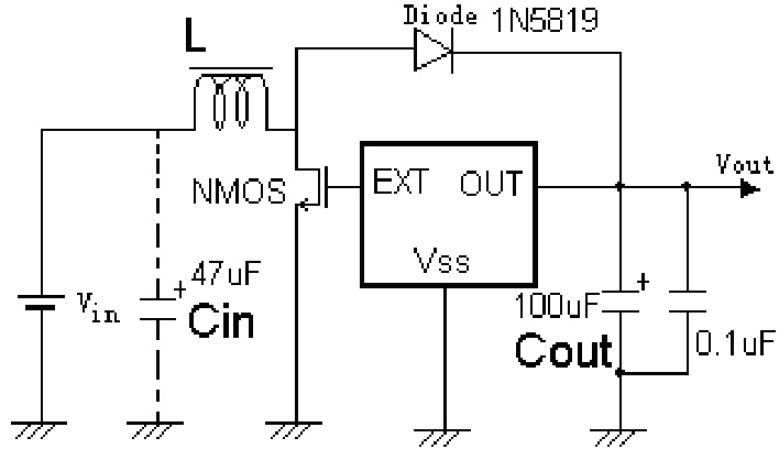 TOPPOWER(南京拓微)的TP8350-SOT89-R系统框图