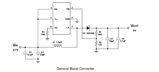 SX(硕芯科技)的SX1301系统框图