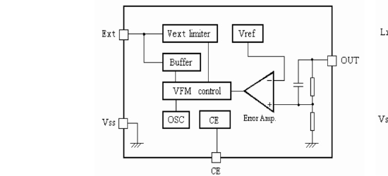 MICRONE(南京微盟)的ME2100C36M5G系统框图