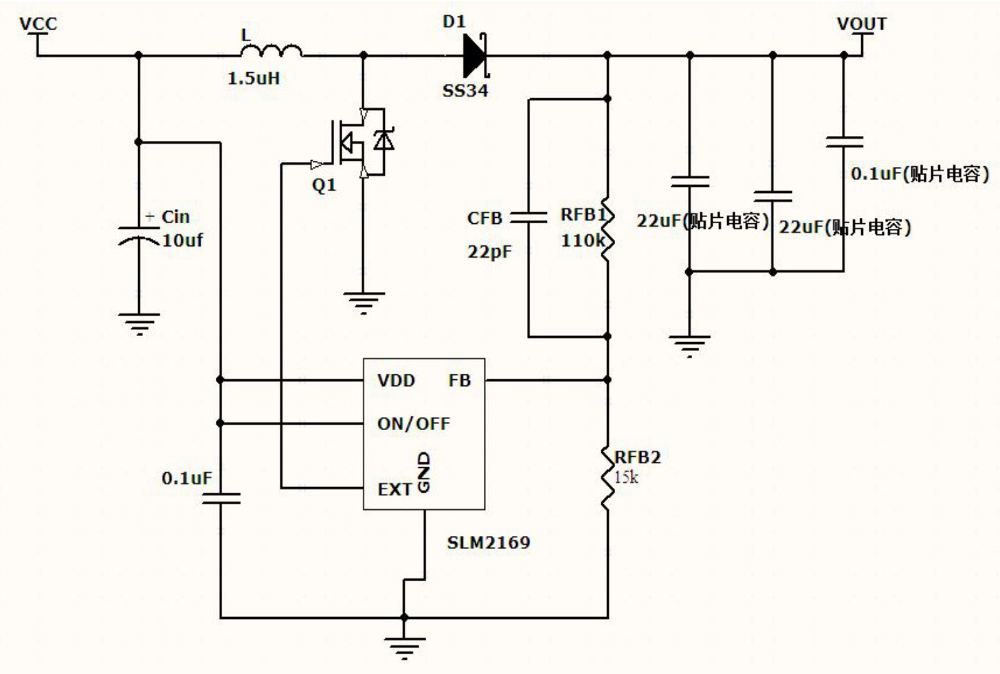无锡松朗微的SLM2169系统框图