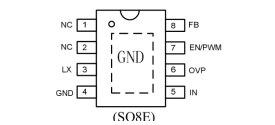 Silergy(矽力杰)的SY7400FCC系统框图