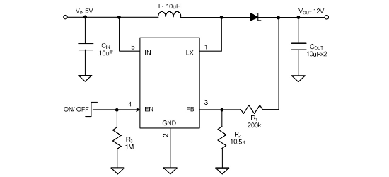 Silergy(矽力杰)的SY7152ABC系统框图