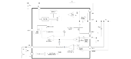 MPS(芯源)的MP3424AGG-Z系统框图