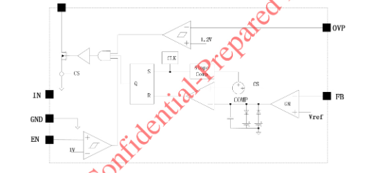 Silergy(矽力杰)的SY7400FCC系统框图