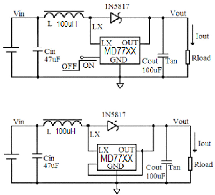 明达微的MD7730系统框图