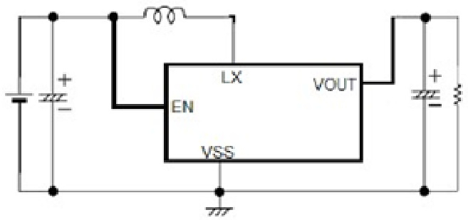 Siproin(上海矽朋)的H8118A27PR系统框图