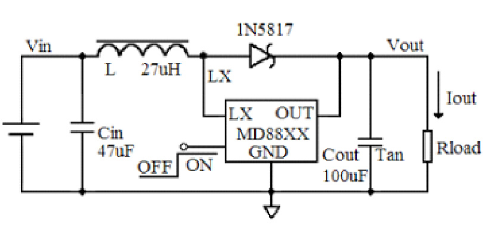 明达微的MD8836系统框图