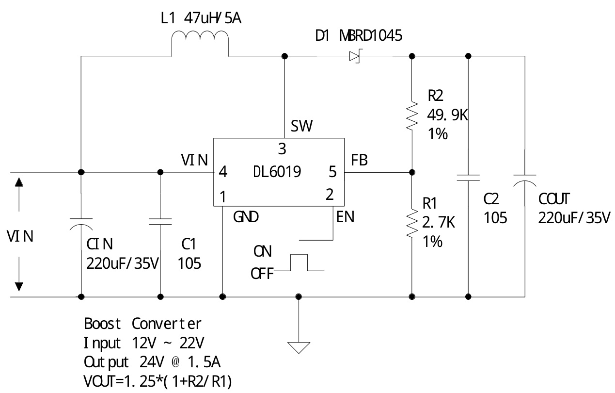 DOINGTER(杜因特)的DL6019系统框图