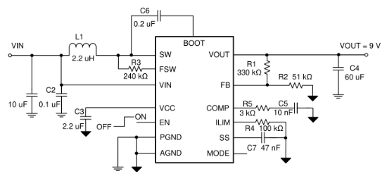 MICRONE(南京微盟)的ME2187AN20BG系统框图