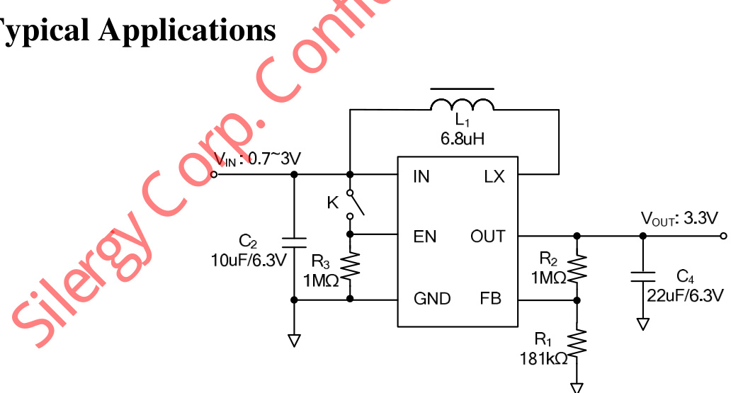 Silergy(矽力杰)的SY7060AHC系统框图