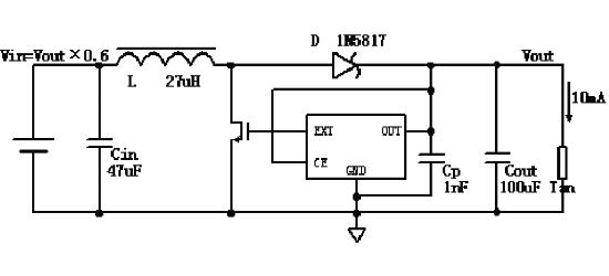 BL(上海贝岭)的BL8531CC3TR30系统框图