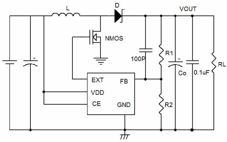 MICRONE(南京微盟)的ME2109FM5G系统框图
