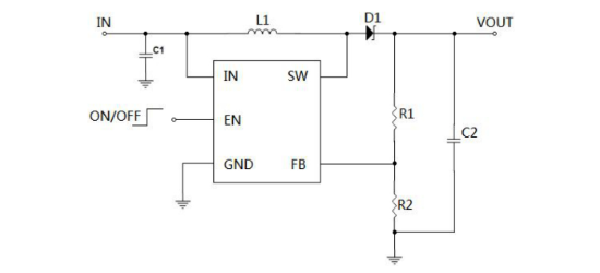 FM(富满)的TC3608H系统框图