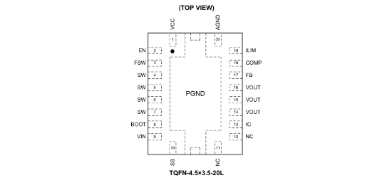 SGMICRO(圣邦微)的SGM6610YTQS20G/TR系统框图