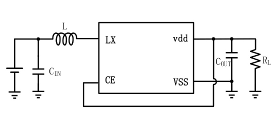 裕芯的YX2118A33S023R系统框图