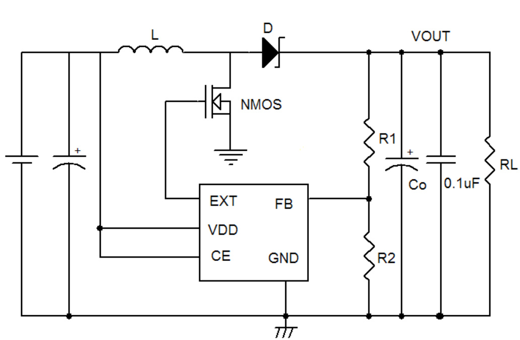 MICRONE(南京微盟)的ME2139FM5G系统框图