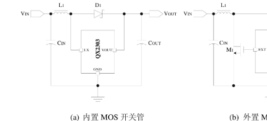 泉芯的QX2303L50E系统框图