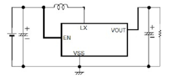 HEERMICR(赫尔半导体)的HE9118A33PR系统框图