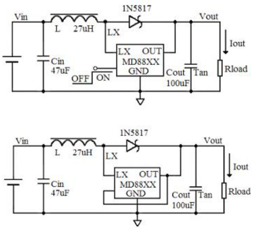明达微的MD88R30系统框图