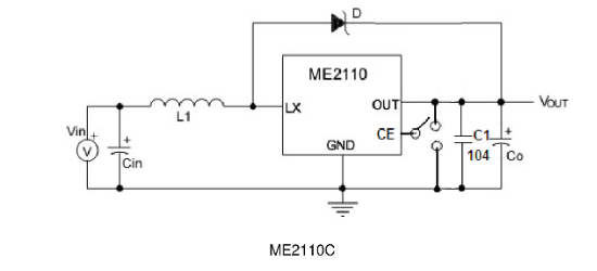 MICRONE(南京微盟)的ME2110C50M5G系统框图