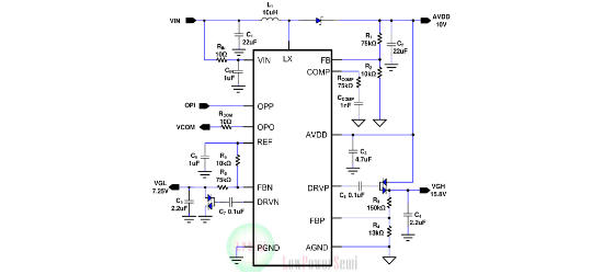 LOWPOWER(微源半导体)的LP6285QVF系统框图