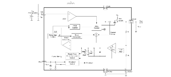 SGMICRO(圣邦微)的SGM66055B-5.0YG/TR系统框图