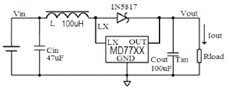 明达微的MD7750系统框图